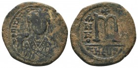 Maurice Tiberius. A.D. 582-602. AE follis

Condition: Very Fine

Weight: 12,50 gr
Diameter: 31 mm