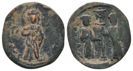 Anonymous. Ca. 1028-1034. AE follis nimbate bust of Christ facing,

Condition: Very Fine

Weight: 7.30 gr
Diameter: 27 mm