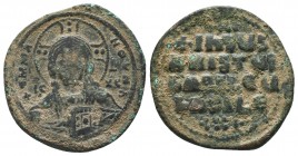 Anonymous. Ca. 1028-1034. AE follis nimbate bust of Christ facing,

Condition: Very Fine

Weight: 12.60 gr
Diameter: 31 mm