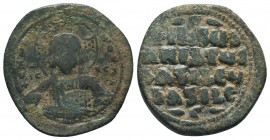 Anonymous. Ca. 1028-1034. AE follis nimbate bust of Christ facing,

Condition: Very Fine

Weight: 13.00 gr
Diameter: 33 mm