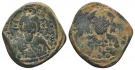 Anonymous. Ca. 1028-1034. AE follis nimbate bust of Christ facing,

Condition: Very Fine

Weight: 8.70 gr
Diameter: 24 mm