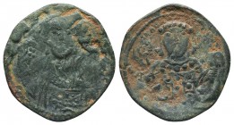 Anonymous. Ca. 1028-1034. AE follis nimbate bust of Christ facing,

Condition: Very Fine

Weight: 5.90 gr
Diameter: 29 mm