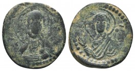 Anonymous. Ca. 1028-1034. AE follis nimbate bust of Christ facing,

Condition: Very Fine

Weight: 7.30 gr
Diameter: 24 mm
