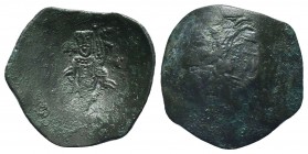 Cup Coins of the Late Byzantine Empire. 

Condition: Very Fine

Weight: 3.30 gr
Diameter: 24 mm