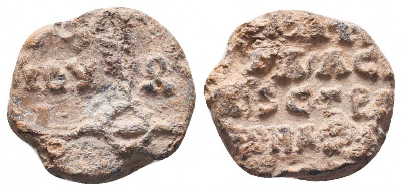 BYZANTINE LEAD SEALS. (Circa 9th-12th centuries).

Condition: Very Fine

Weight:...