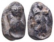 BYZANTINE LEAD SEALS. (Circa 9th-12th centuries).

Condition: Very Fine

Weight: 7.00 gr
Diameter: 17 mm