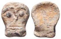 BYZANTINE Lead Objects. (Circa 9th-12th centuries). Idol

Condition: Very Fine

Weight: 10.60 gr
Diameter: 25 mm