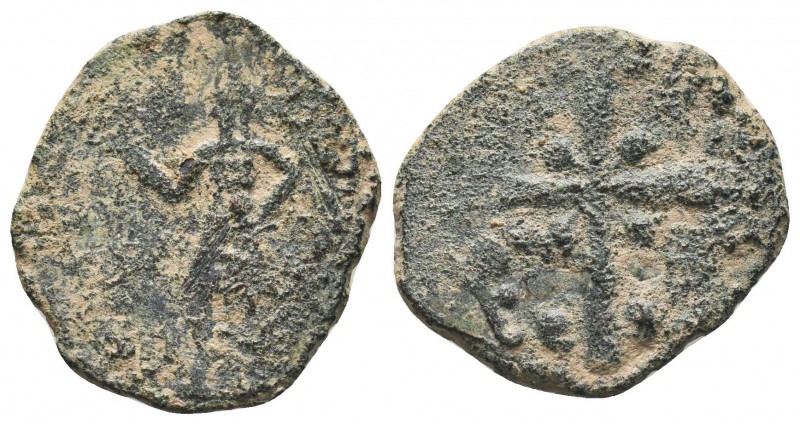 Crusaders - Edessa - Baldwin II (Second reign, 1108-1118) - AE

Condition: Very ...