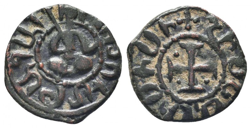 Crusaders, Armenia, Cilician Armenia, Æ . AD 1198-1219.

Condition: Very Fine

W...