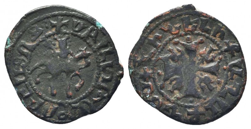 Crusaders, Armenia, Cilician Armenia, Æ . AD 1198-1219.

Condition: Very Fine

W...