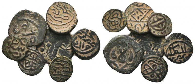 Islamic Bronze Coins Ae, Ottoman Empire Manghir Lot !!

Condition: Very Fine

We...