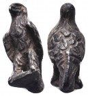 Very RARE, Ancient Roman Legions Silver Eagle Statue, Symbol of the Imperial Military Power.

Condition: Very Fine

Weight: 3.20 gr
Diameter: 19 mm