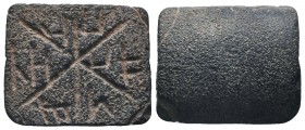Very Early Age Stone Seal , 2nd Milenium BC.

Condition: Very Fine

Weight: 10.40 gr
Diameter: 32 mm