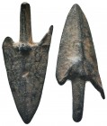 Ancient Arrow Heads , Ae

Condition: Very Fine

Weight: 15.30 gr
Diameter: 51 mm
