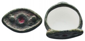 Byzantine Talisman Evil Eye Ring , Ae

Condition: Very Fine

Weight: 3.8 gr
Diameter: 18 mm