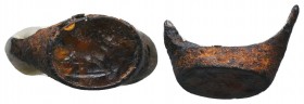 Ancienr Roman Seal Ring, 

Condition: Very Fine

Weight: 3.2 gr
Diameter: 20 mm