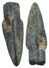 Ancient Arrow Heads , Ae

Condition: Very Fine

Weight: 1.40 gr
Diameter: 20 mm