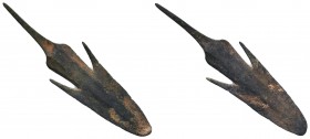 Ancient Arrow Heads , Ae

Condition: Very Fine

Weight: 18.70 gr
Diameter: 102 mm