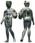 Very Attractive Hermes Statue,

Condition: Very Fine

Weight: 69.70 gr
Diameter: 81 mm