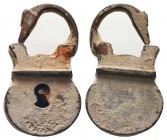Medieval Bronze Key, Ae !

Condition: Very Fine

Weight: 17.6 gr
Diameter: 37 mm