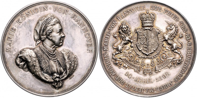Braunschweig und Lüneburg - Hannover, ab 1762 Königreich Prinz Albrecht von Preu...
