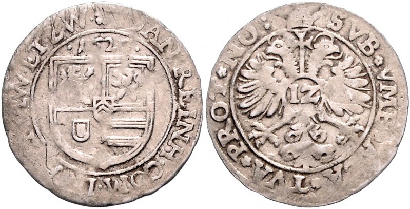 Hanau - Lichtenberg Johann Reinhard I. 1599-1626 12 Kreuzer 1620 Suchier 351. 
...