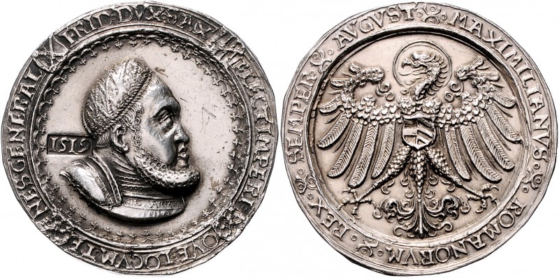 Sachsen - Kurfürstentum, ab 1806 Königreich Friedrich der Weise 1486-1525 Doppel...