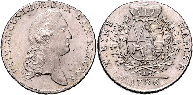 Sachsen - Kurfürstentum, ab 1806 Königreich Friedrich August III. 1763-1806 Konv...