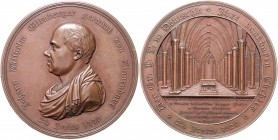 - Freimaurer Bronzemedaille 1820 (v. Hollenbach) auf das 50-jährige Jubiläum der großen Landesloge der Freimaurer von Deutschland in Berlin und deren ...
