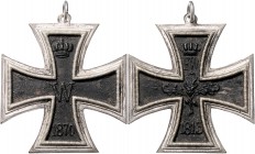 - Militaria, Orden und Ehrenzeichen Eisernes Kreuz 1870 2. Klasse OEK 1904. 
 ss-vz