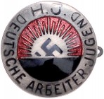 - Militaria, Orden und Ehrenzeichen Abzeichen o.J. Traditionszeichen der Hitler Jugend für Mitglieder (vor Juni 32), RZM ges. gesch., teilemailliert, ...