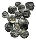 Lot of 15 Greek AR Fractions, to be catalog. Lot sold as is, no returns