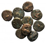 Lot of 11 Greek Æ coins, to be catalog. Lot sold as is, no returns