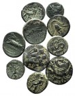 Lot of 10 Greek Æ coins, to be catalog. Lot sold as is, no returns