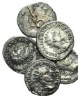 Lot of 5 Roman Imperial AR Antoninianii including Philip I (2), Trebonianus Gallus (2) and Trajan Decius. Lot sold as is, no returns