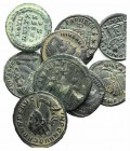 Lot of 9 Roman Imperial Æ coins, to be catalog. Lot sold as is, no returns