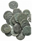 Lot of 20 Æ Roman Imperial coins, to be catalog. Lot sold as is, no returns