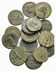 Lot of 15 Roman Imperial Æ coins, to be catalog. Lot sold as is, no returns