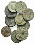 Lot of 10 Roman Imperial Æ coins, to be catalog. Lot sold as is, no returns