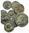 Lot of 9 Roman Imperial Æ coins, to be catalog. Lot sold as is, no returns