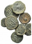 Lot of 8 Byzantine Æ coins, to be catalog. Lot sold as is, no returns