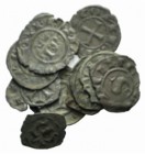 Lot of 11 Italian Medieval-Modern BI and Æ coins, to be catalog. Lot sold as is, no returns