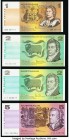Australia Group Lot of 8 Examples About Uncirculated-Crisp Uncirculated. The 50 dollar example has some staining.

HID09801242017

© 2020 Heritage Auc...