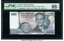Austria Austrian National Bank 1000 Schilling 3.1.1983 Pick 152a PMG Superb Gem Unc 68 EPQ. 

HID09801242017

© 2020 Heritage Auctions | All Rights Re...