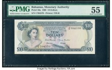 Bahamas Monetary Authority 10 Dollars 1968 Pick 30a PMG About Uncirculated 55. 

HID09801242017

© 2020 Heritage Auctions | All Rights Reserve
