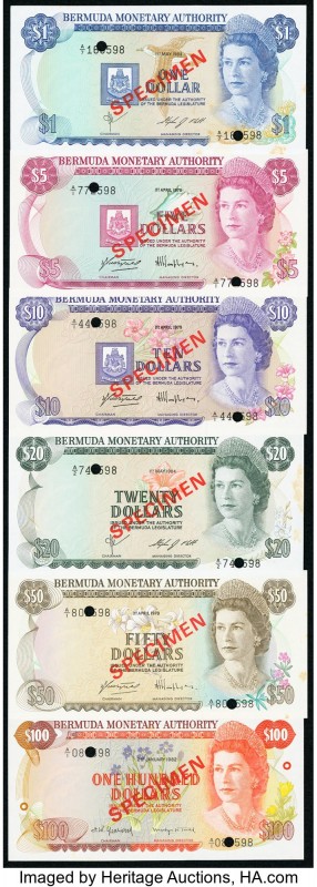 Bermuda Bermuda Monetary Authority 1; 5; 10; 20; 50; 100 Dollars 1.5.1984 (2); 1...