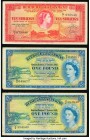 Bermuda Bermuda Government 10 Shillings; 1 Pound (2) 1.5.1957; 1.10.1966 (2) Pick 19b; 20d (2) Three Examples Fine. 

HID09801242017

© 2020 Heritage ...