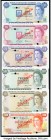 Bermuda Bermuda Monetary Authority 1; 5; 10; 20; 50; 100 Dollars 1.5.1984 (2); 1.4.1978 (3); 2.1.1982 Pick CS1 Collector Series Specimen Crisp Uncircu...