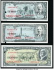 Cuba Banco Nacional de Cuba Group Lot of 3 Specimen Examples About Uncirculated. Holes on all examples. There will be no returns on this lot for any r...