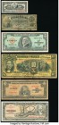 World (Cuba, Mexico) Group Lot of 11 Examples Very Good-About Uncirculated. Staining; staple holes. There will be no returns on this lot for any reaso...